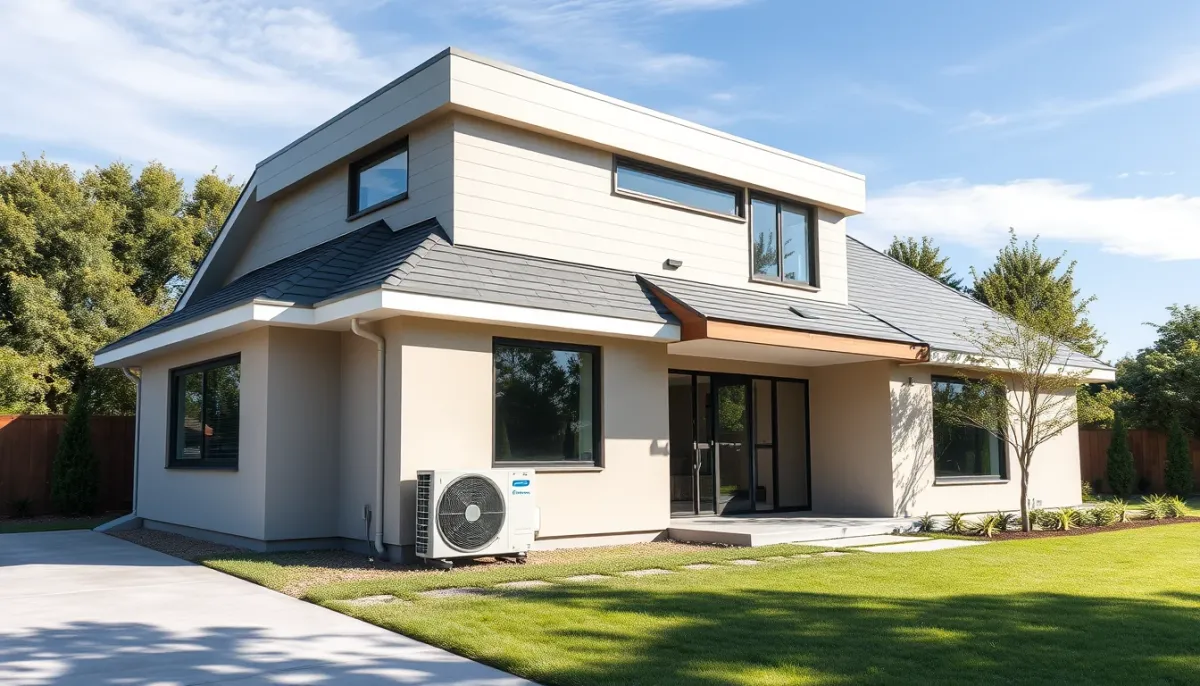 Pompe à chaleur air/eau ou air/air : laquelle choisir pour chauffer toute la maison ?