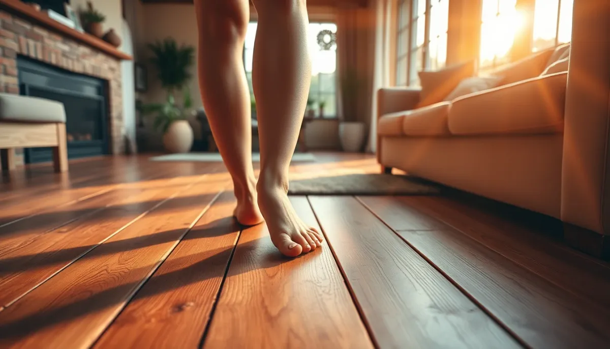 Confort thermique ressenti au rez-de-chaussée après isolation du plancher bas