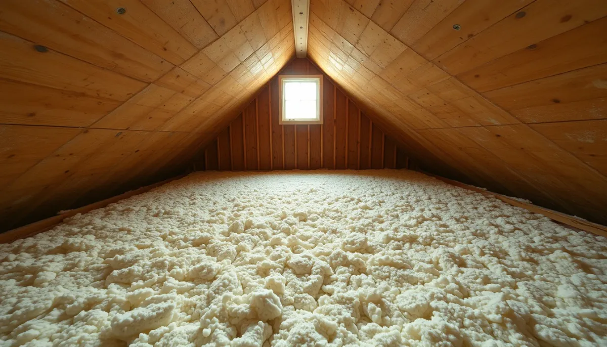Prix de l'isolation des combles perdus pour 100 m² : le calcul complet