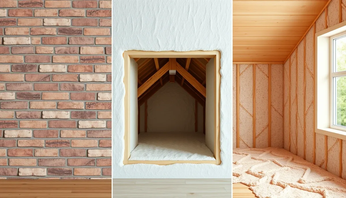 Comparatif visuel entre l'isolation du plancher bas et d'autres travaux de rénovation
