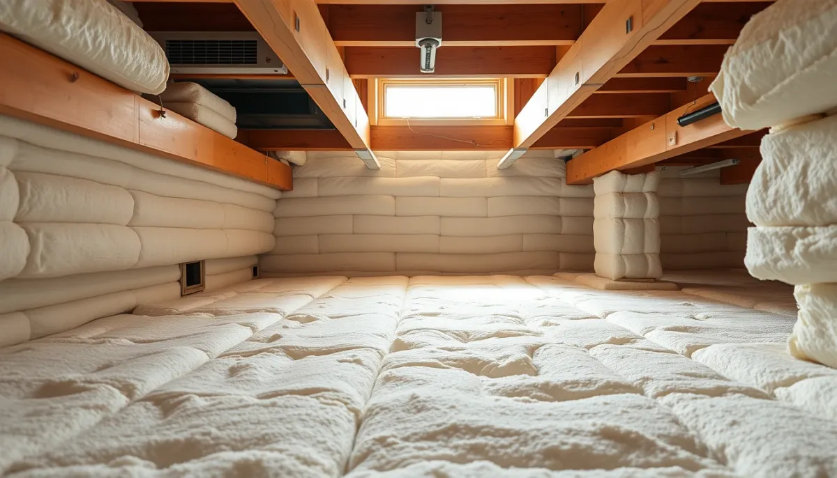 Quelle résistance thermique pour isoler un plancher bas ? Épaisseurs et isolants