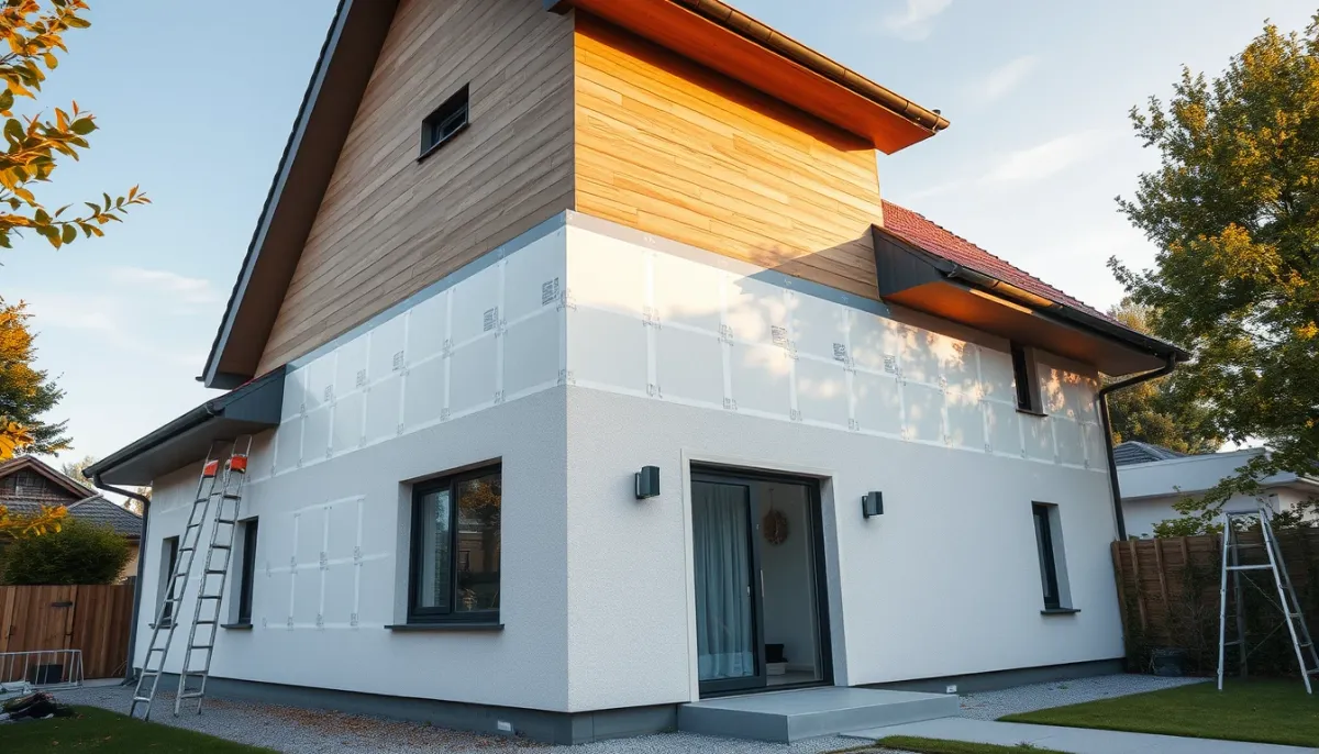 Isolation thermique des murs : extérieur, intérieur ou insufflation, le comparatif