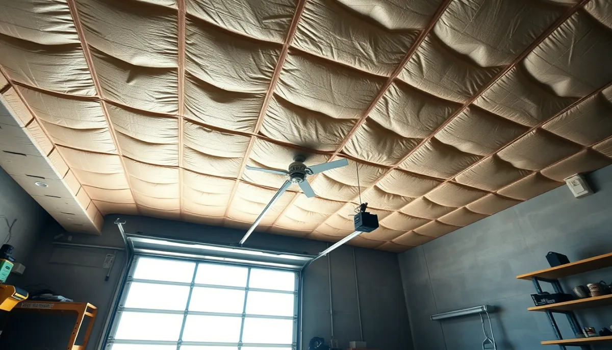 Isoler le plafond d'un garage sous une pièce habitée : quel isolant et à quel prix ?